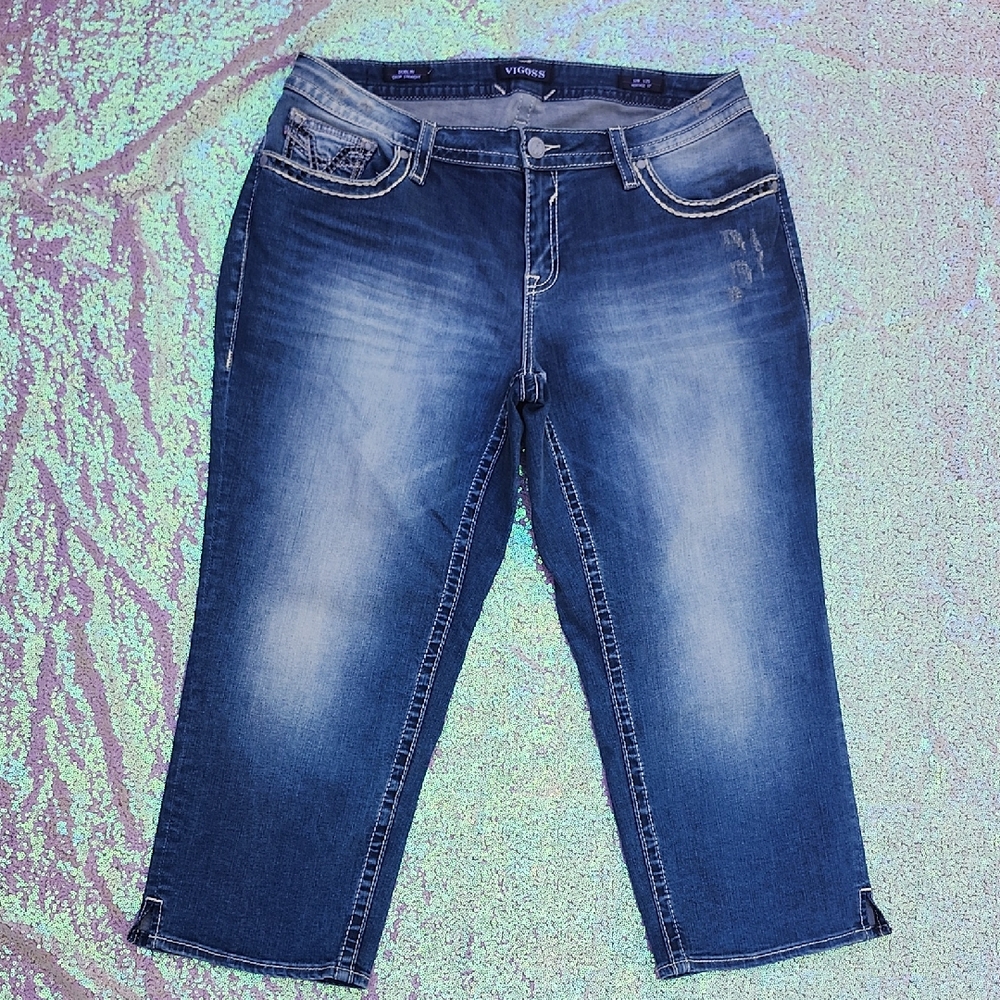 Vigoss Women's Denim Blue Jeans